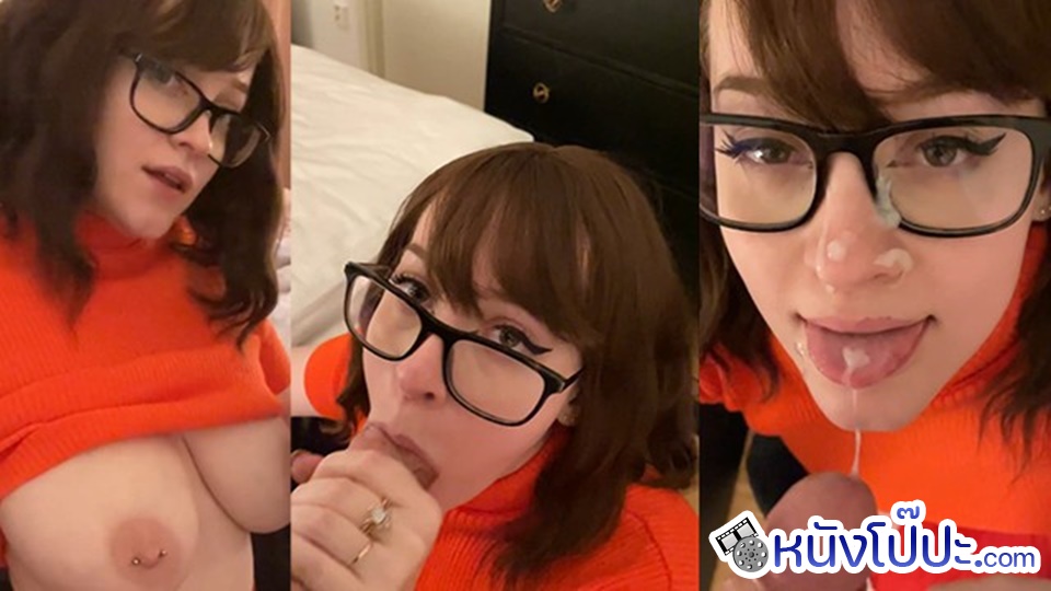 แตกใส่หน้า แตกใส่ปาก เวลม่า ดิงค์คลีย์ เย็ดเวลม่า เย็ดหี