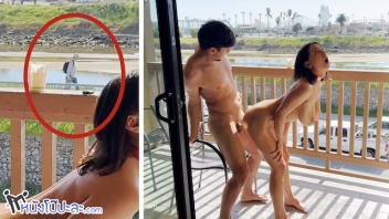 เอากัน เย็ดหี เย็ดร่องนม เย็ดริมระเบียง เย็ดมุสลิม