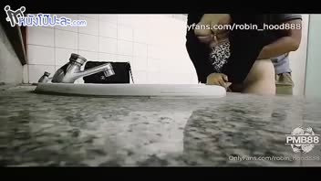 เย็ดสด หีไร้ขน หีไทย หีอวบ ยืนเย็ด