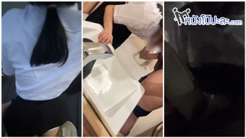 โยกเย็ด แทงหี เอาหี เสียว เย็ดในห้องน้ำ