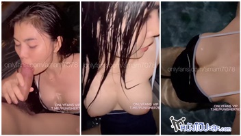 ไซร้ควย โป๊ แตกนอก เย็ดในสระว่ายน้ำ เย็ดในน้ำ