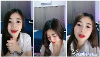 ไลฟ์สดช่วยตัวเอง โชว์หี โชว์นม หีไทย หีเนียน